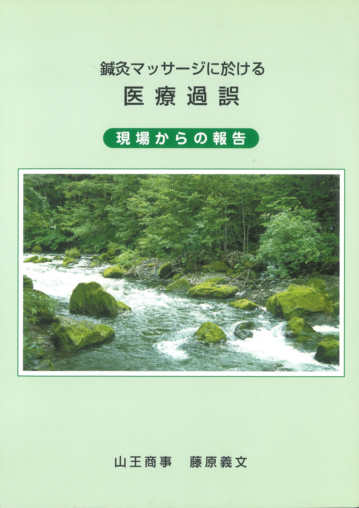 鍼灸マッサージに於ける医療過誤現場からの報告